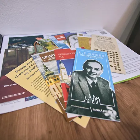 Mestsky - Flat & 24h Self Check-in & 62m2 & Free Parking Banska Bystrica