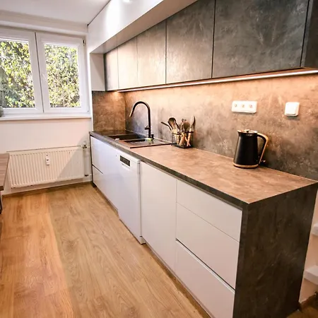 Mestsky - Flat & 24h Self Check-in & 62m2 & Free Parking Apartment *