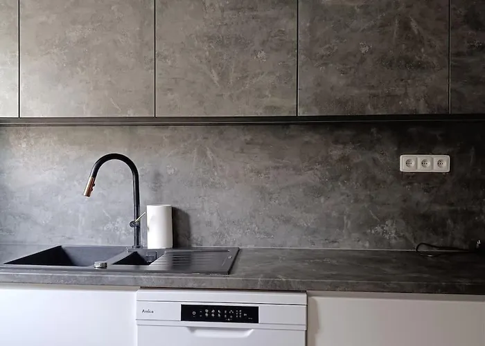 아파트 Mestsky - Flat & 24h Self Check-in & 62m2 & Free Parking *