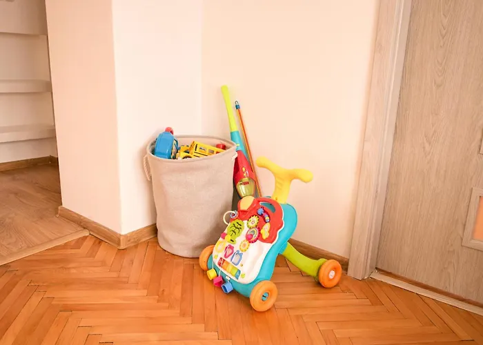 아파트 Mestsky - Flat & 24h Self Check-in & 62m2 & Free Parking *