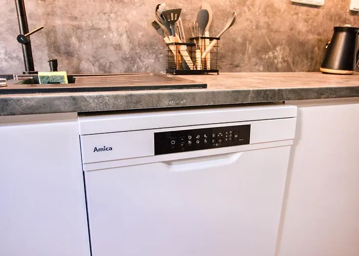 아파트 Mestsky - Flat & 24h Self Check-in & 62m2 & Free Parking *