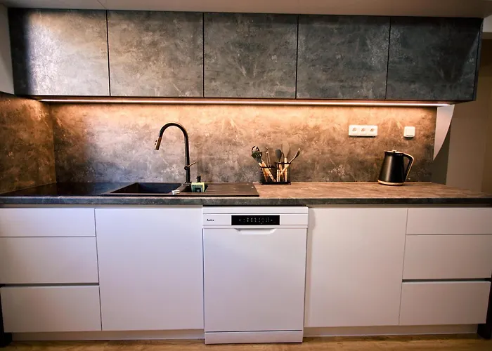 Mestsky - Flat & 24h Self Check-in & 62m2 & Free Parking 반스카비스트리카